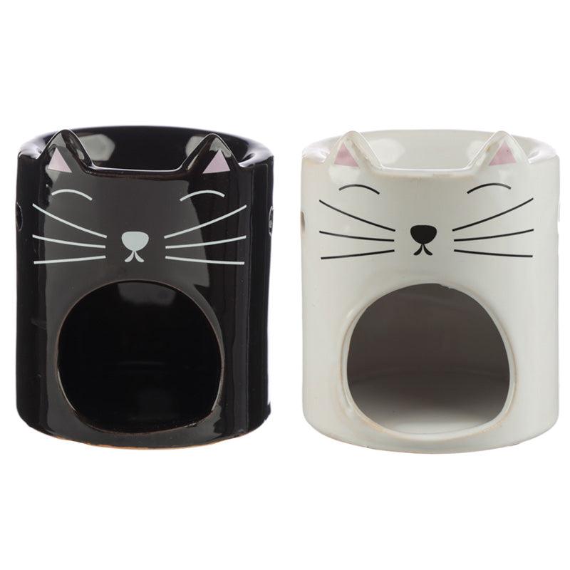 Ceramic Feline Fine Cat Oil Burner