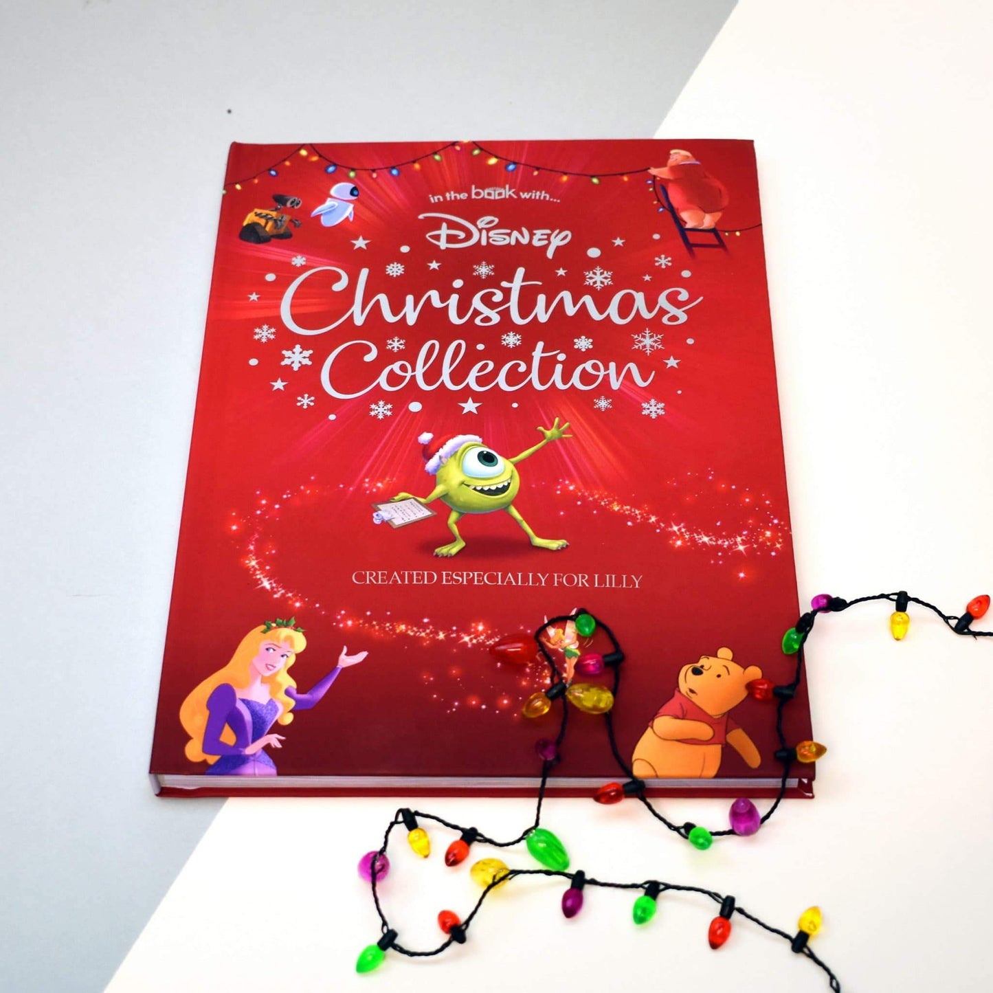 Personalised Disney Christmas Collection Book