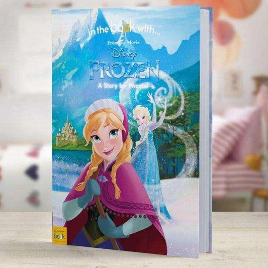 Personalised Disney Frozen Story Book - Myhappymoments.co.uk