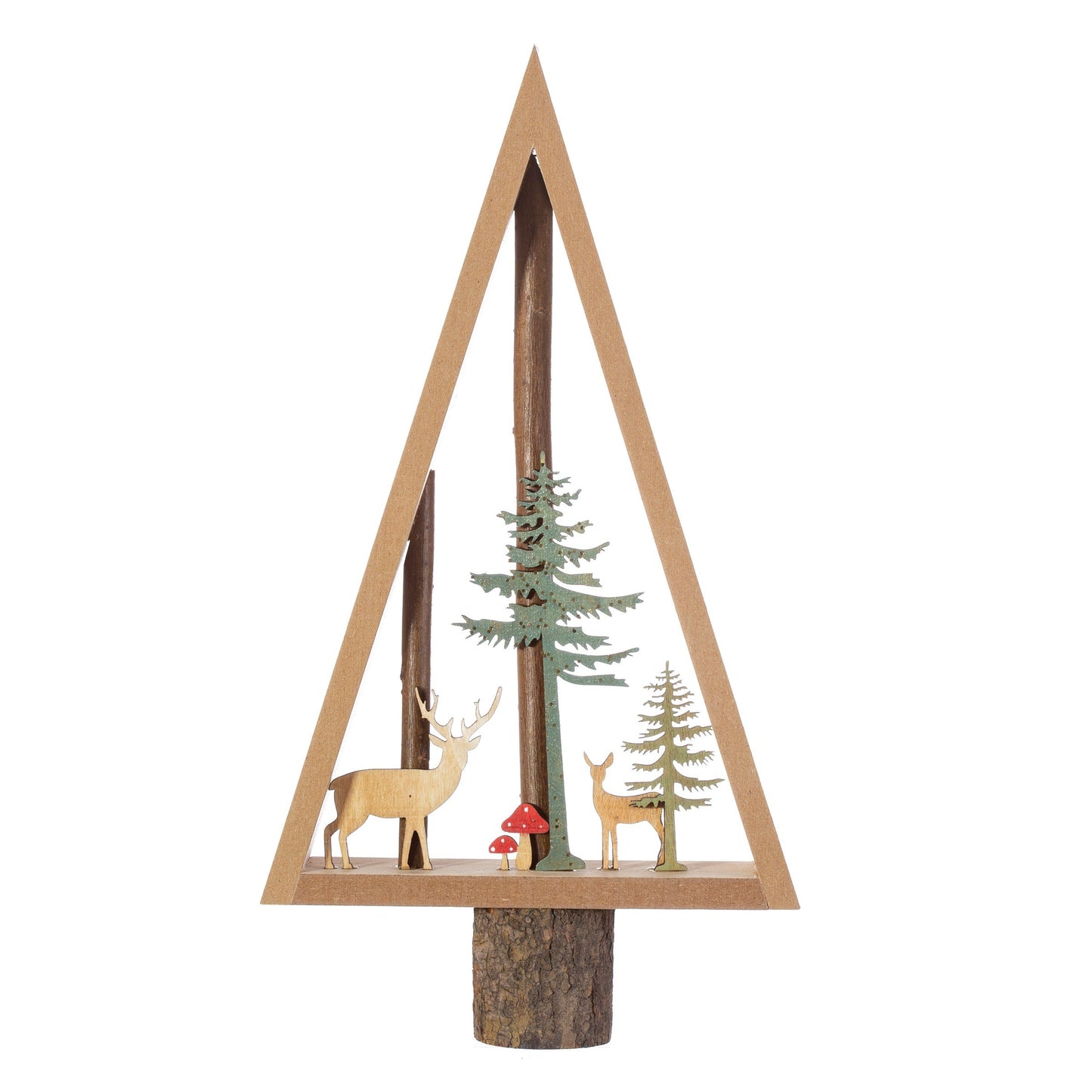 Woodland Tree Standing Decoration