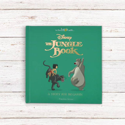 Personalised Disney Jungle Book Story Book - Myhappymoments.co.uk