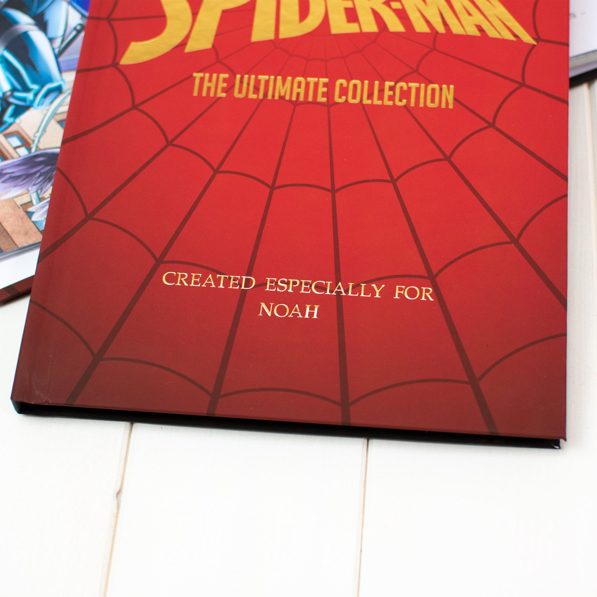 Personalised Spider-Man Collection Book from Pukkagifts.uk