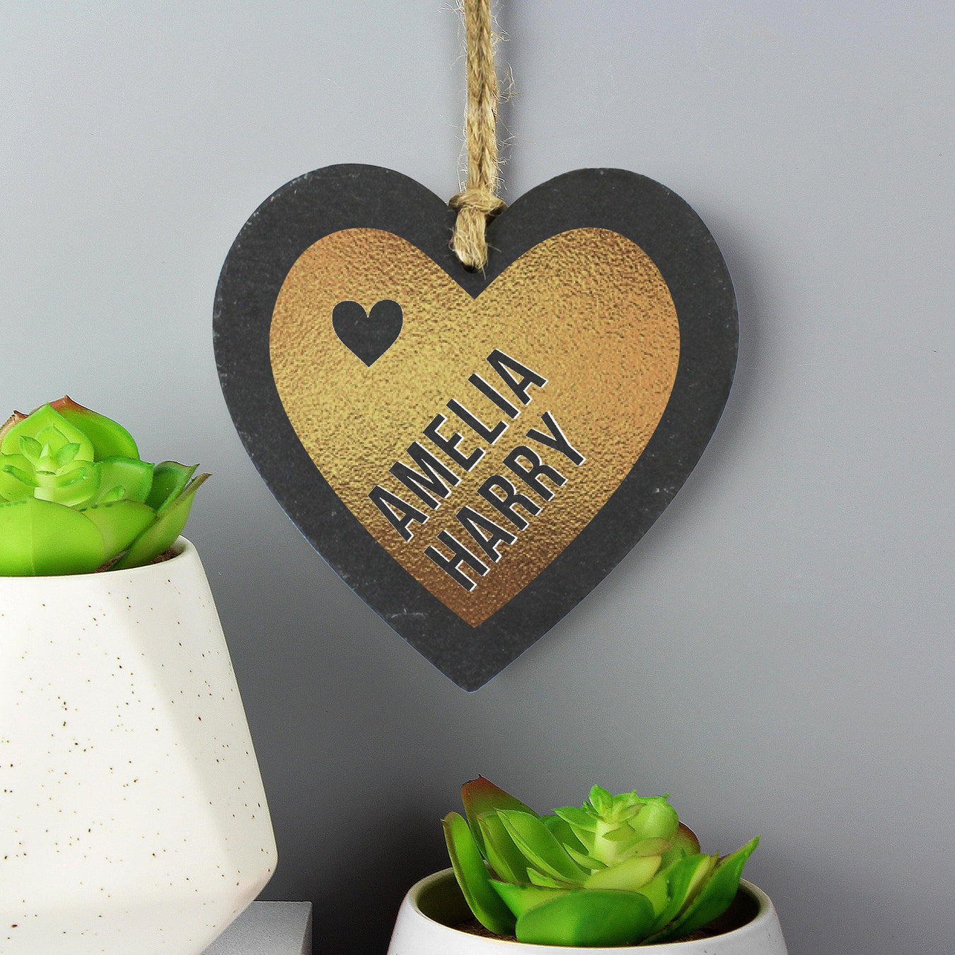 Personalised Slate Sign Decorations