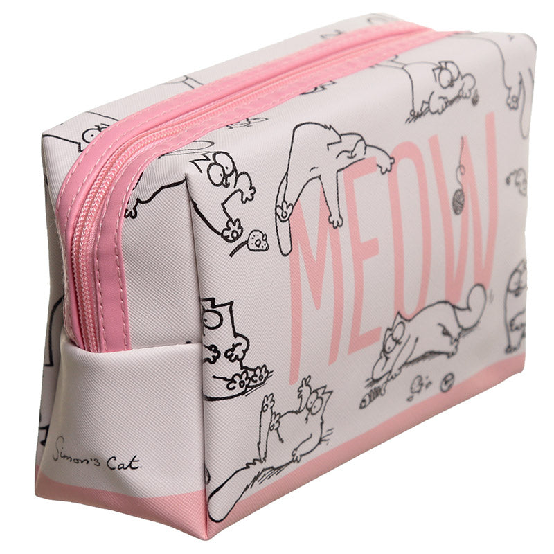 Simon's Cat Make Up Toilet Wash Bag - Myhappymoments.co.uk