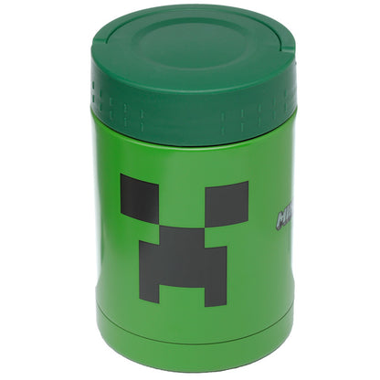 Minecraft Creeper Hot & Cold Thermal Insulated Lunch Pot 500ml