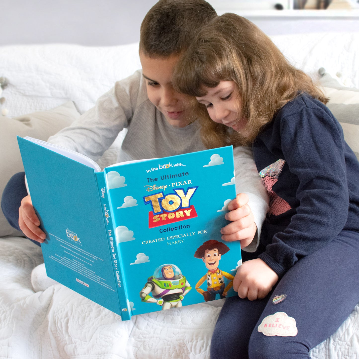 Personalised Disney Toy Story Collection Book from Pukkagifts.uk