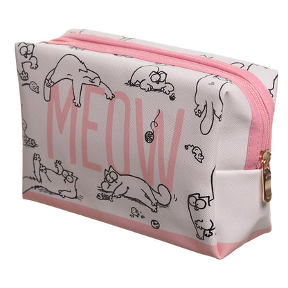 Simon's Cat Make Up Toilet Wash Bag - Myhappymoments.co.uk