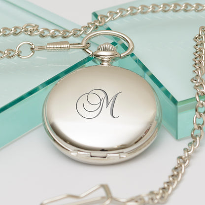 Personalised Pocket Watch - Initial