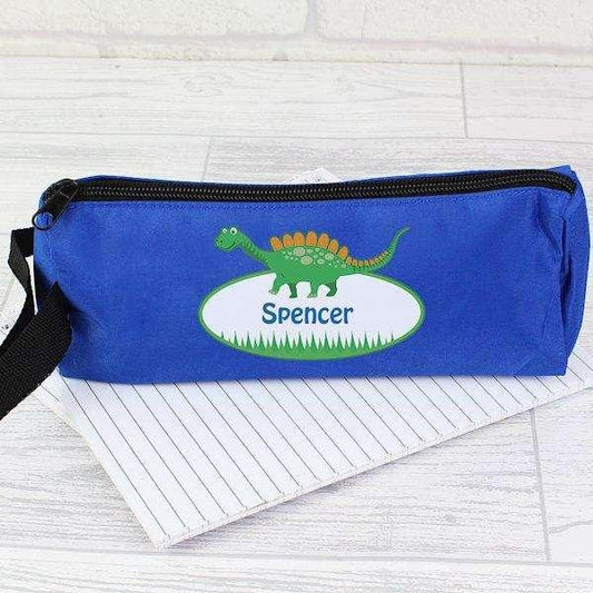 Personalised Dinosaur Pencil case - Myhappymoments.co.uk