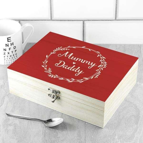 Personalised Couples Pukka Tea Selection Box - Myhappymoments.co.uk