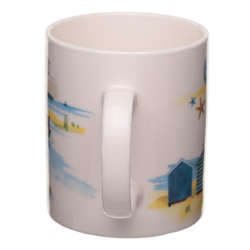 Seaside and Beach Portside Design Mug