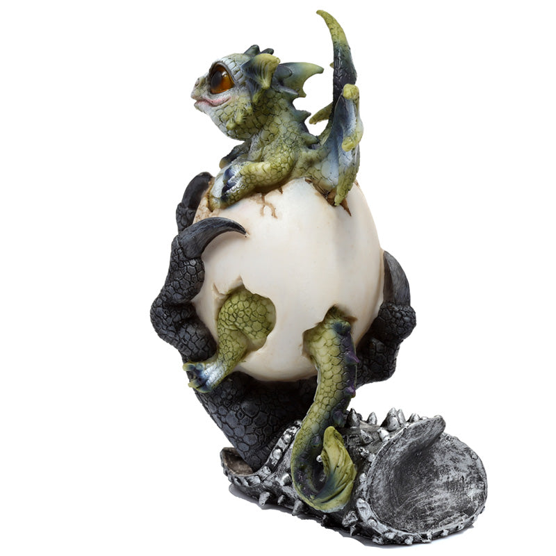 Protective Claw Sweet Dreams Baby Dragon Figurine