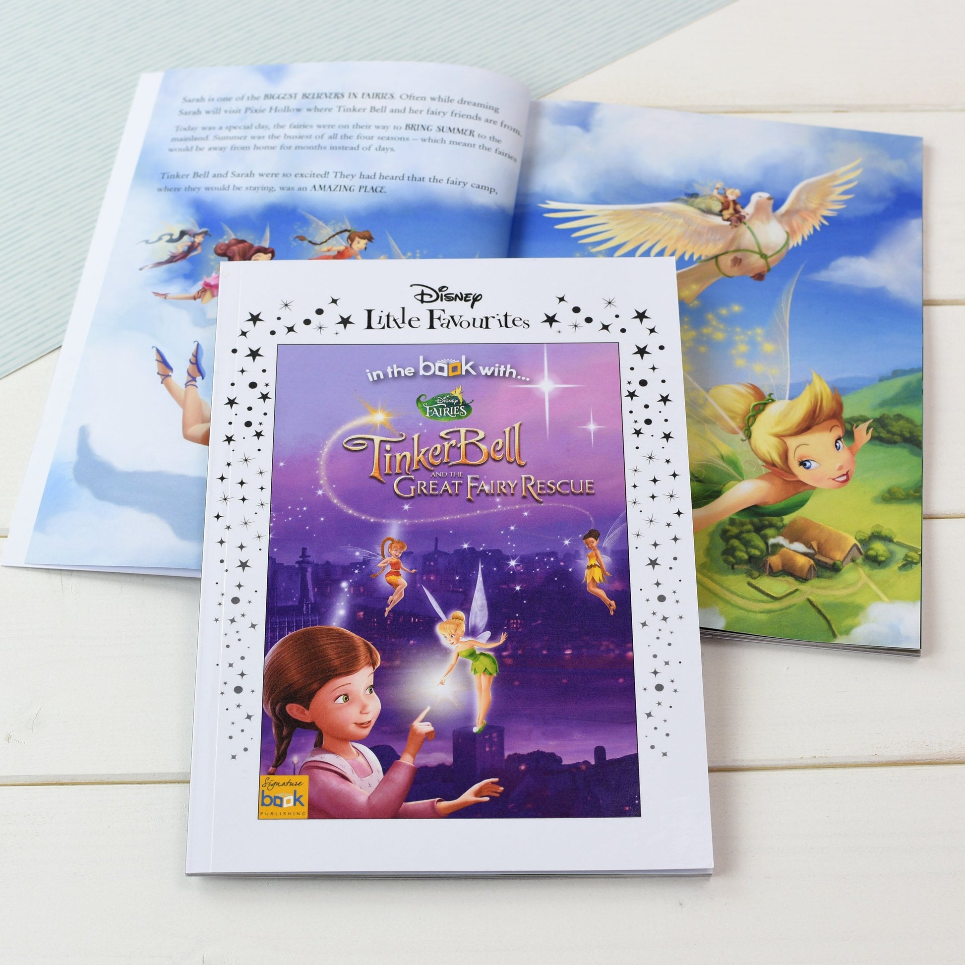 Personalised Disney Little Favourites Disney Fairies Book