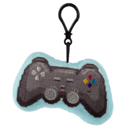 Plush Game Controller Sound Keyring