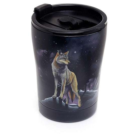 Wolf Reusable Stainless Steel Hot & Cold Thermal Insulated Mug