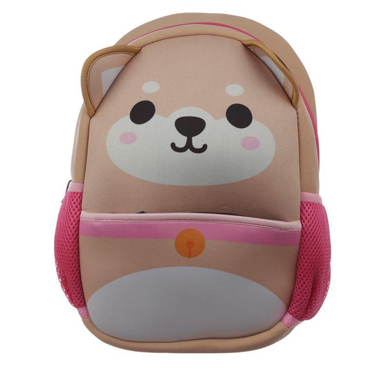 Adoramals Shiba Inu Dog Neoprene Rucksack Backpack | School Bag