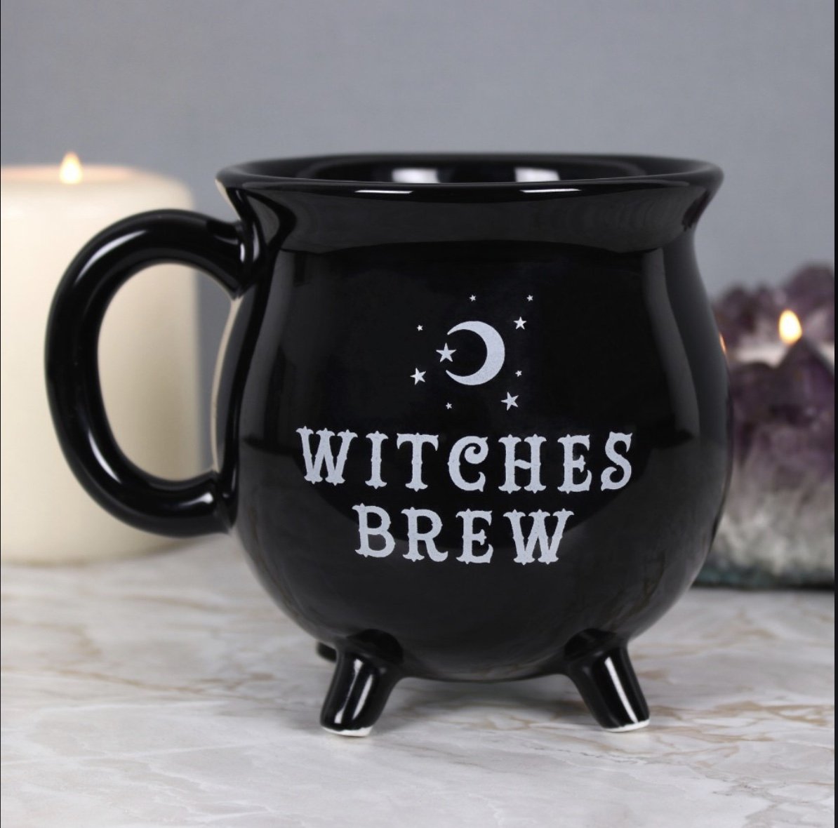 Witches Brew Cauldron Mug