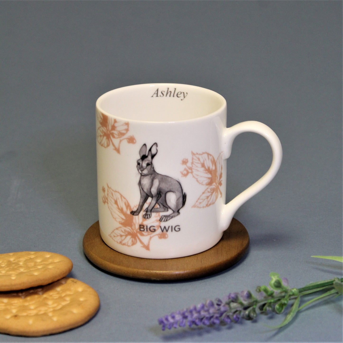 Personalised Watership Down Big Wig Balmoral Mug - Myhappymoments.co.uk