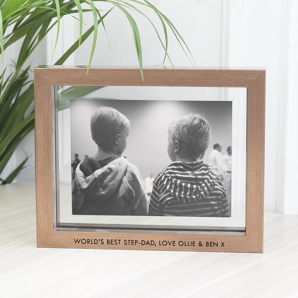 Personalised Metallic Copper Toned Photo Frame - Pukka Gifts