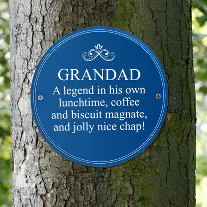 Personalised Heritage Plaque - Myhappymoments.co.uk