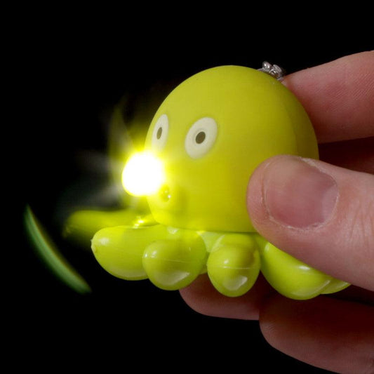 Sealife Octopus LED Keyring