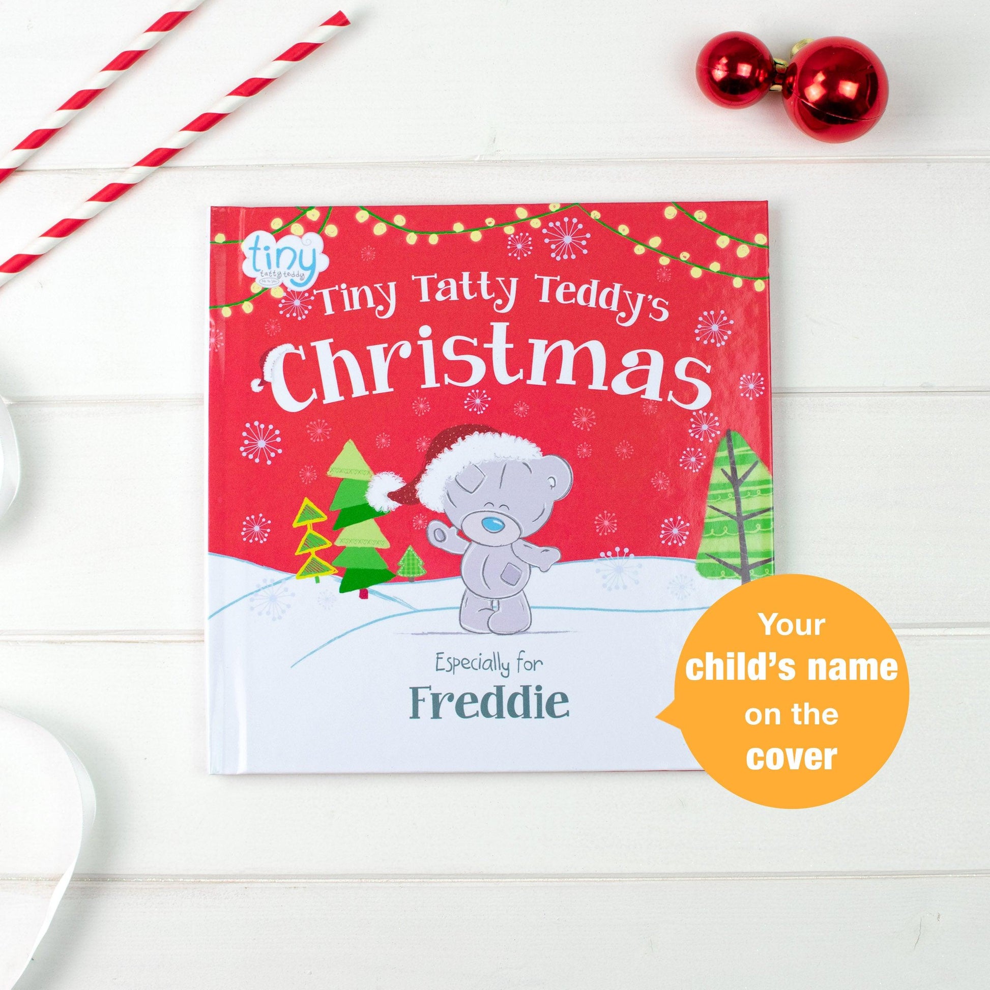 Personalised Tiny Tatty Teddy’s Christmas Book