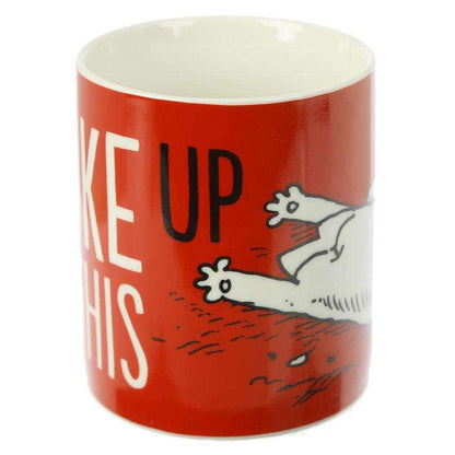 Novelty Simon's Cat Mug - I Woke Up Like This - Myhappymoments.co.uk