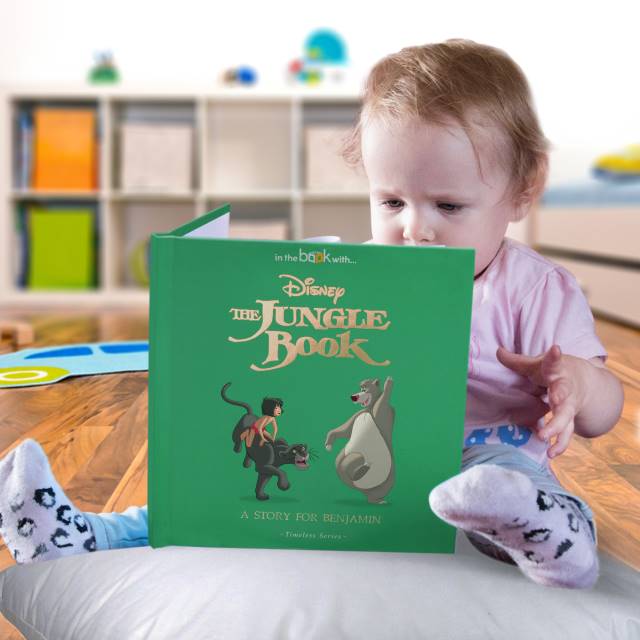 Personalised Disney Jungle Book Story Book - Myhappymoments.co.uk