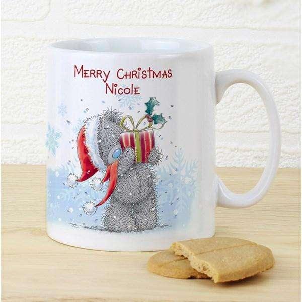 Personalised Me To You Christmas Mug - Myhappymoments.co.uk