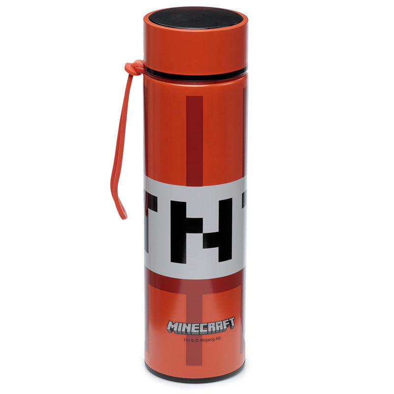 Minecraft TNT Insulated Drinks Bottle Digital Thermometer