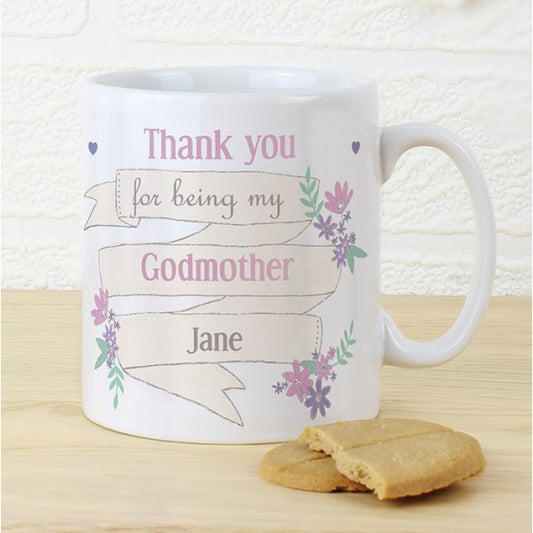 Personalised Garden Bloom Mug - Myhappymoments.co.uk