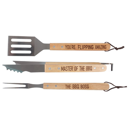 BBQ Boss Tool Set