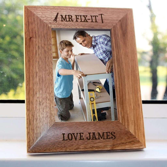 Personalised Mr.Fix-it Photo Frame - Myhappymoments.co.uk