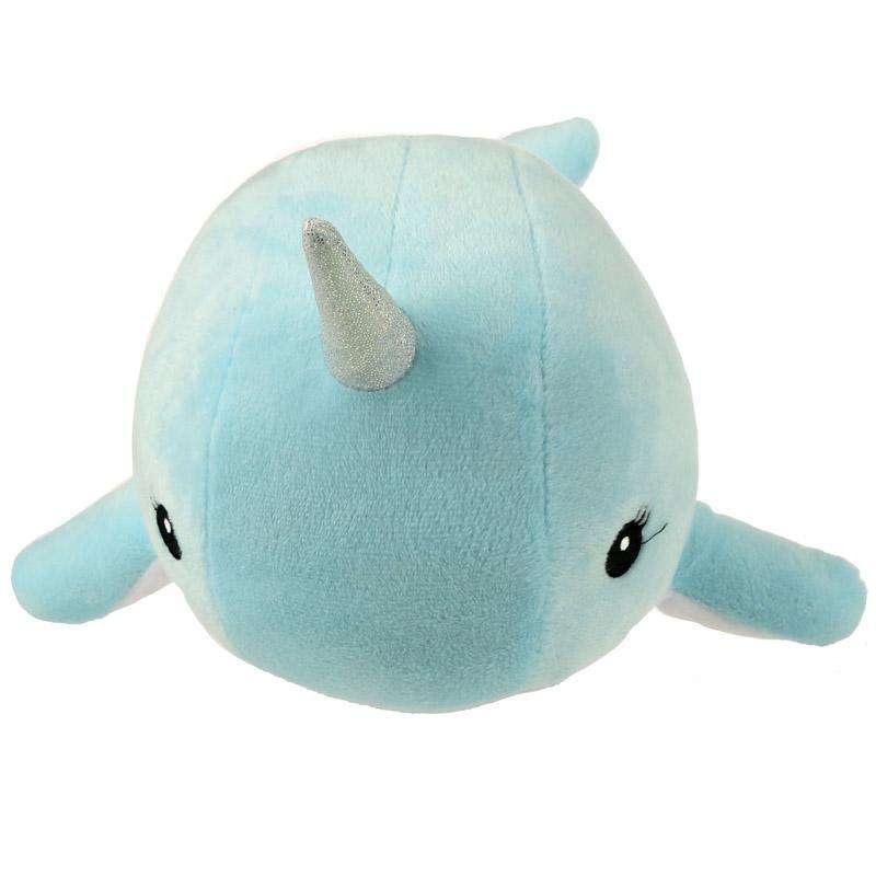 Plush Kawaii Narwhal Cushion - Myhappymoments.co.uk