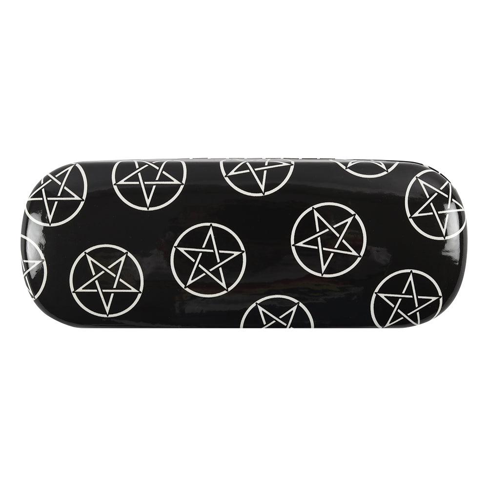 All Over Pentagram Glasses Case