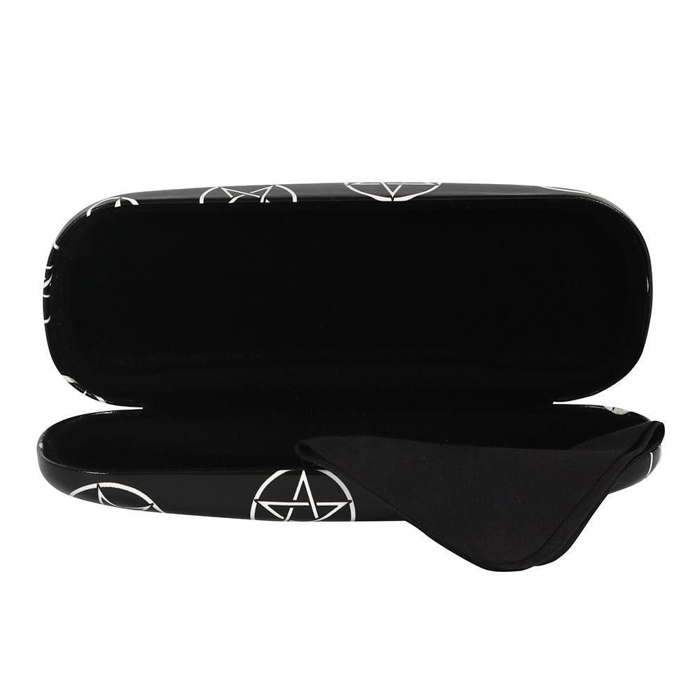 All Over Pentagram Glasses Case