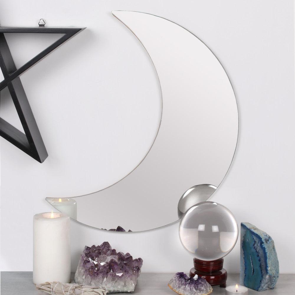 Crescent Moon Mirror