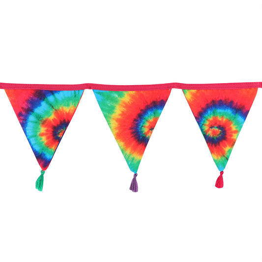 Groovy Baby Tie Dye Bunting