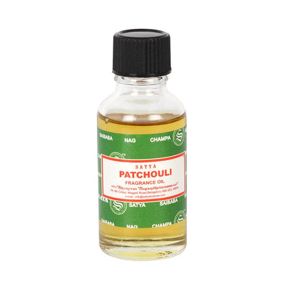 Box of 12 Patchouli Fragrance Oils by Satya