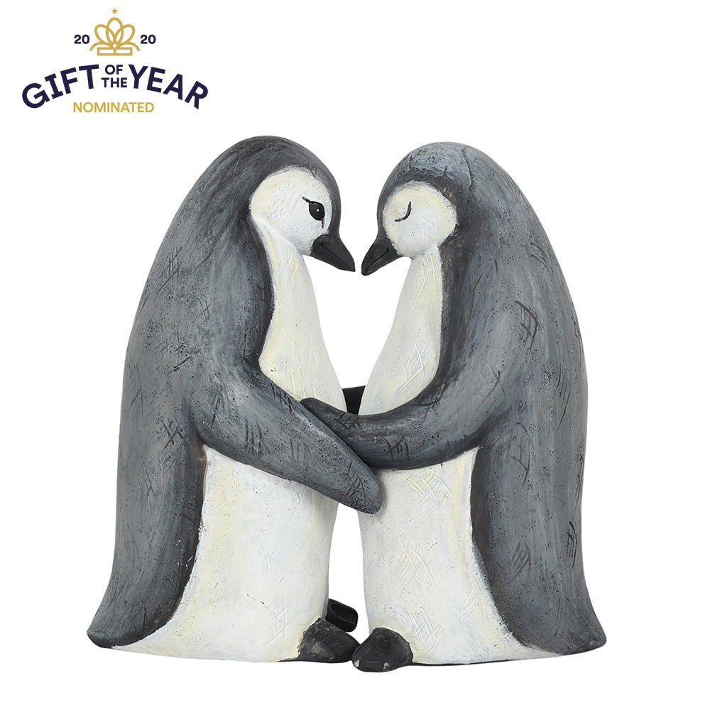 Penguin Partners For Life Ornament | Wedding Anniversary Gift 