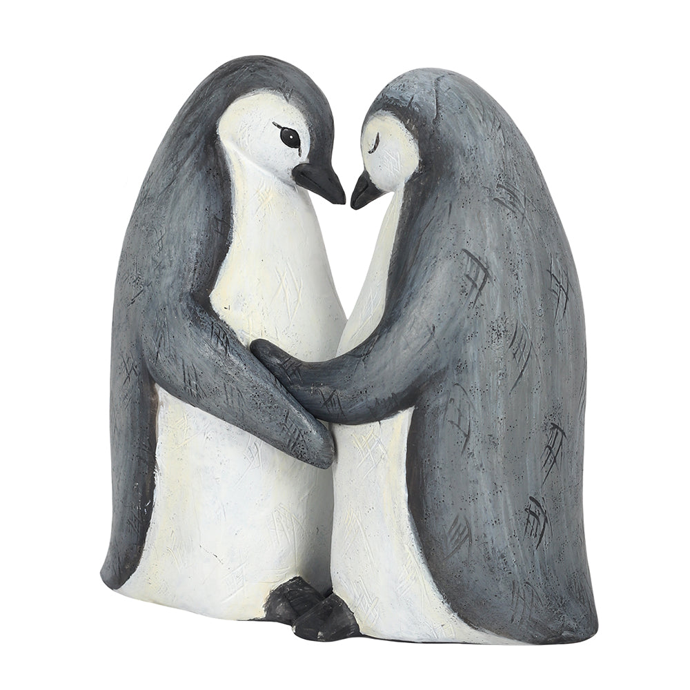 Penguin Partners For Life Ornament | Wedding Anniversary Gift 