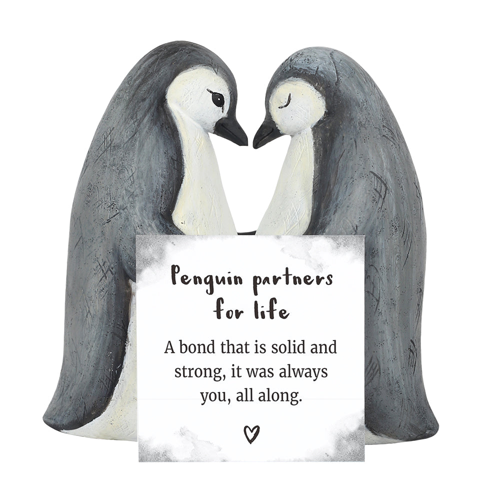 Penguin Partners For Life Ornament | Wedding Anniversary Gift 