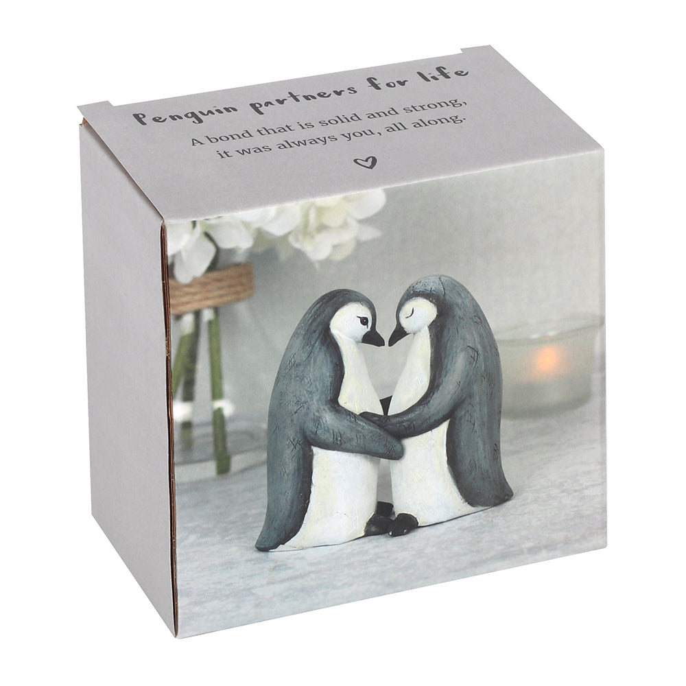 Penguin Partners For Life Ornament | Wedding Anniversary Gift 