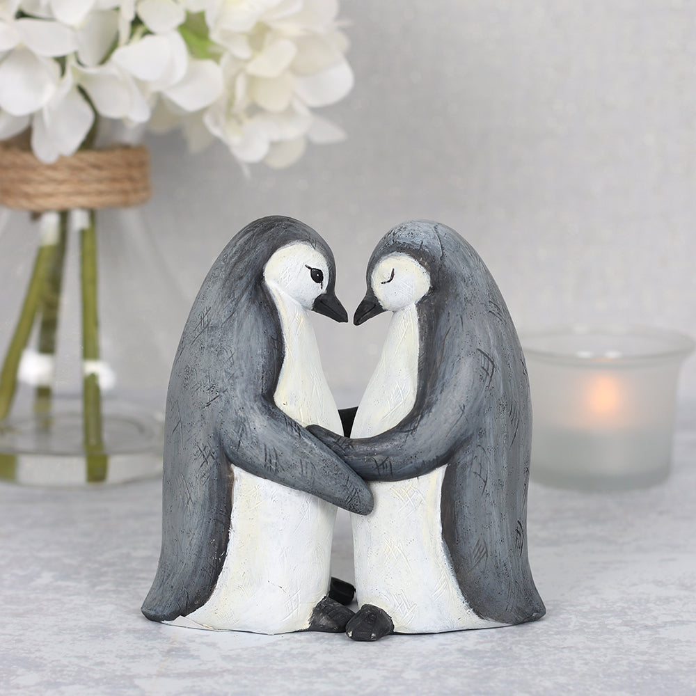 Penguin Partners For Life Ornament | Wedding Anniversary Gift 