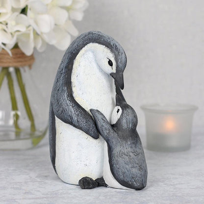 Mum Waddle I Do Without You Penguin Ornament