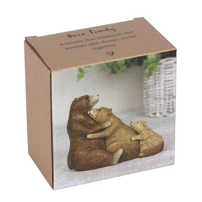 Bear Family Ornament