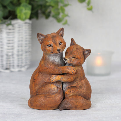 Fox Couple Ornament