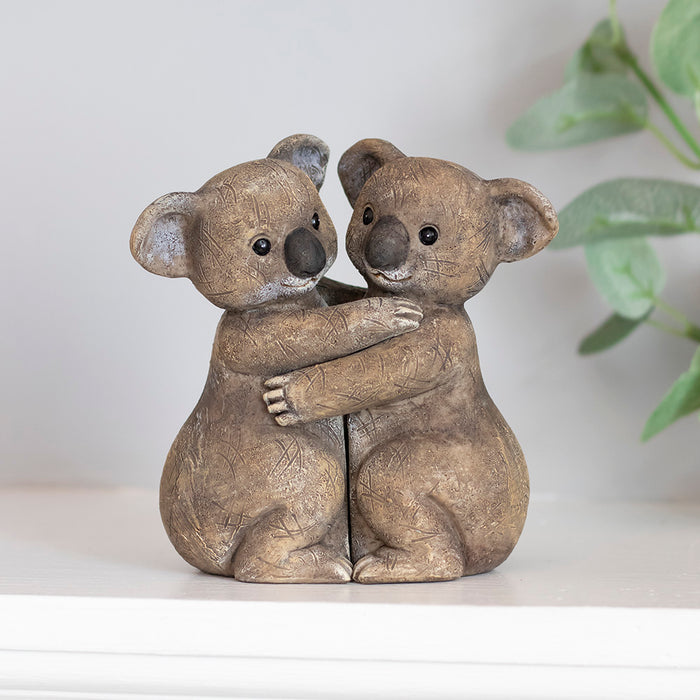 Do You Nose How Much I Love You Koala Couple Ornament