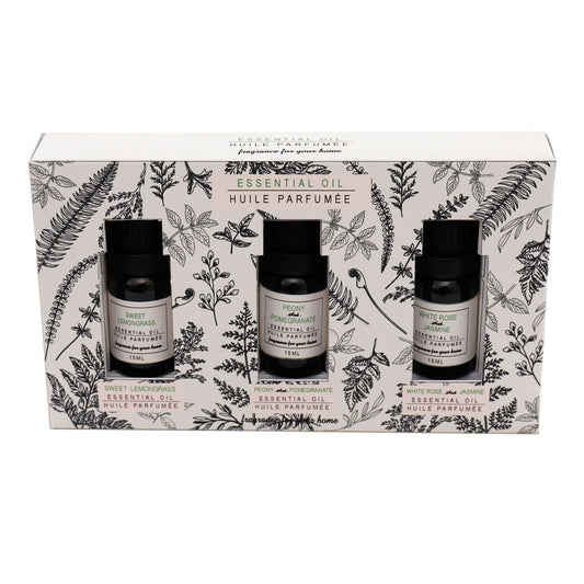 15ml Essential Fragrance Oil Gift Set