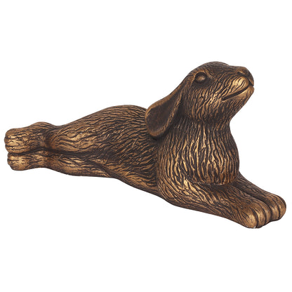 Bronze Terracotta Hare Garden Ornament